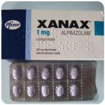 Xanax Pfizer (Ксанакс, Alprazolam) VHQ 1mg в Карабаново